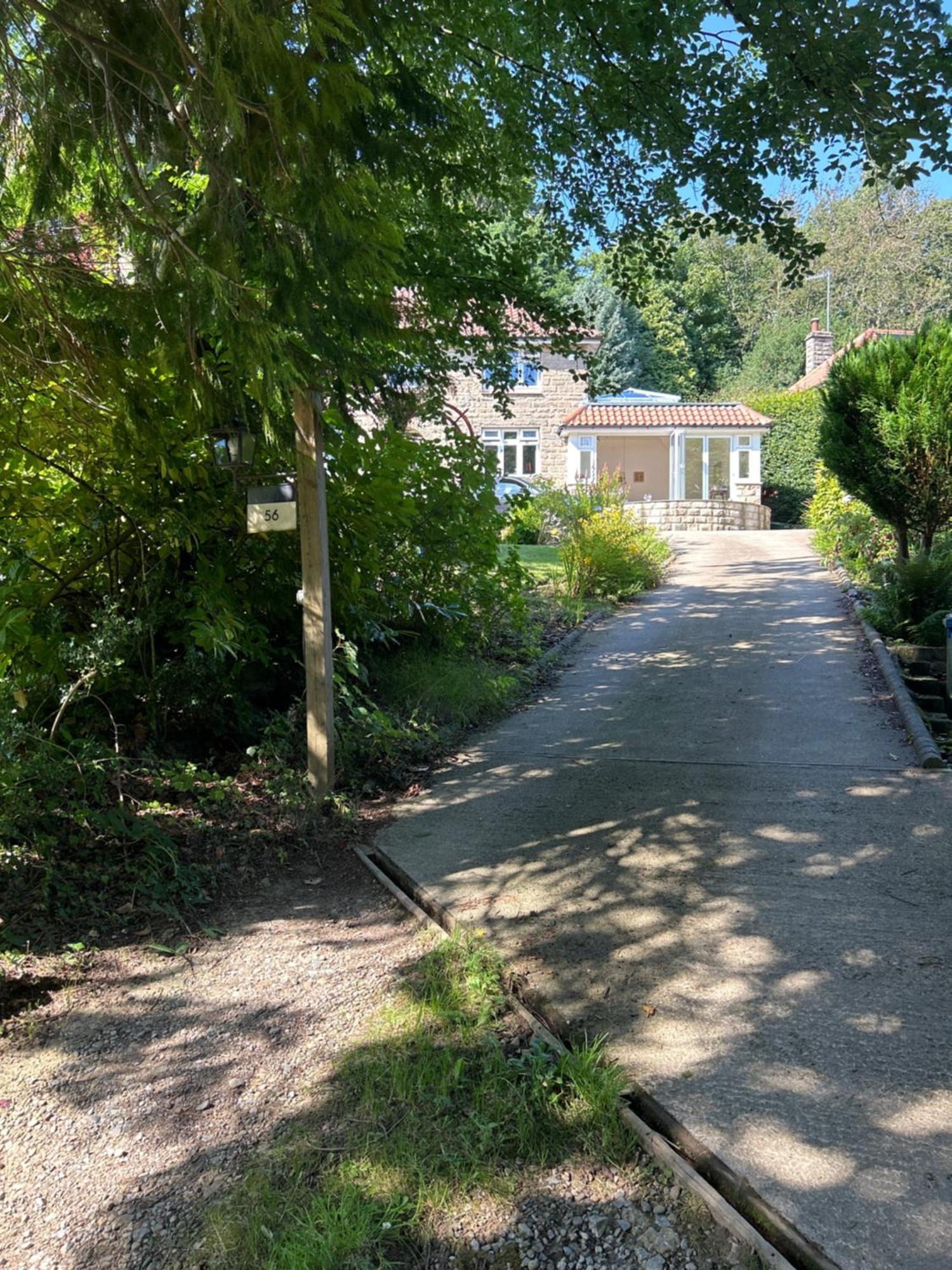 Burnbrae Villa Sleights Eksteriør bilde